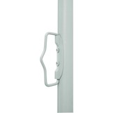 vidaXL Uittrekbaar Zijscherm Rechthoekig 500 x 100 cm Polyester Beige