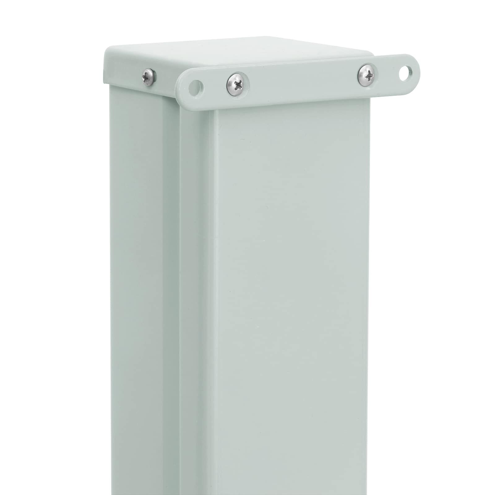 vidaXL Uittrekbaar Zijscherm Rechthoekig 500 x 100 cm Polyester Beige