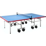JOOLA Tafeltennistafel, professionele outdoor tafeltennistafel, weerbestendig, 6 mm aluminium kunststof composietoppervlak, inklapbaar onderstel, inclusief tafeltennisnet