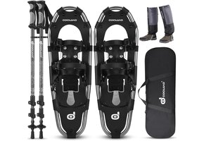 Sneeuwschoen Set 4-in-1 Zwart Maat M (63,5 cm) - 35% Korting