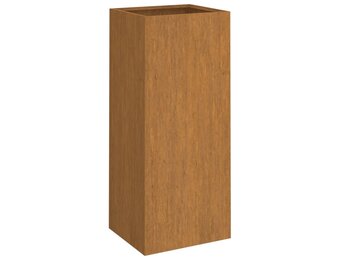 vidaXL Plantenbak 32x29x75 cm cortenstaal