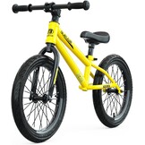 16 inch Loopfiets voor 4-8 Jarige Jongens en Meisjes - Lichtgewicht Koolstofstalen Frame, Verstelbare Stoel, Luchtbanden