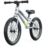 16 inch Loopfiets voor 4-8 Jarige Jongens en Meisjes - Lichtgewicht Koolstofstalen Frame, Verstelbare Stoel, Luchtbanden