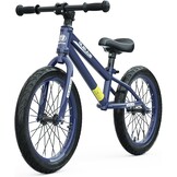 16 inch Loopfiets voor 4-8 Jarige Jongens en Meisjes - Lichtgewicht Koolstofstalen Frame, Verstelbare Stoel, Luchtbanden