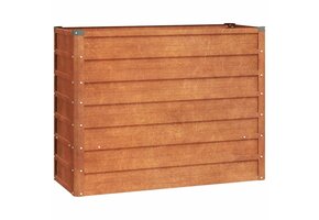 VidaXL Verhoogde Plantenbak Cortenstaal 100x40x77 cm - 53% Korting