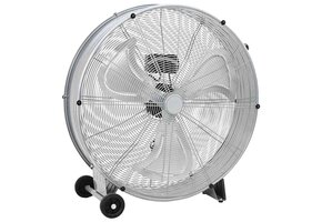 Trommelventilator Aluminium Zilver 43% Korting