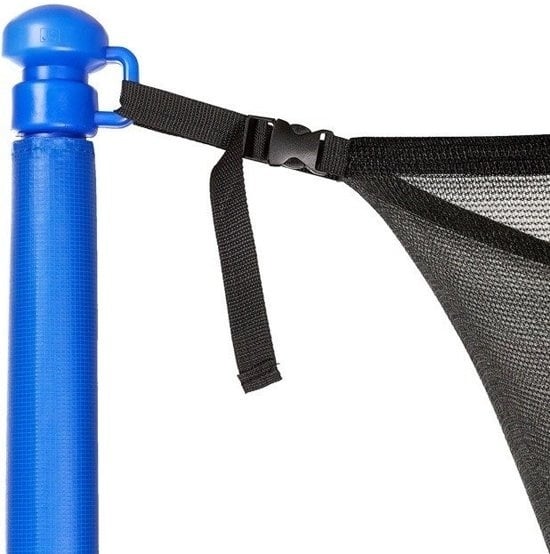 Trampoline Net Binnenrand 244 cm (8 ft) | 165 cm Hoog | 6 Palen | Weerbestendig | 34% Korting