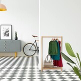 Relaxdays Kledingrek van bamboe met schoenenplank - 120 x 67 x 35 cm - Natuur