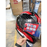 Integraalhelm Shark RIDILL 2 BERSEK Zwart/Rood KRA XS - 54% Korting