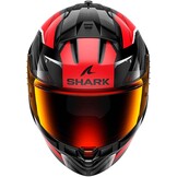 Integraalhelm Shark RIDILL 2 BERSEK Zwart/Rood KRA XS - 54% Korting