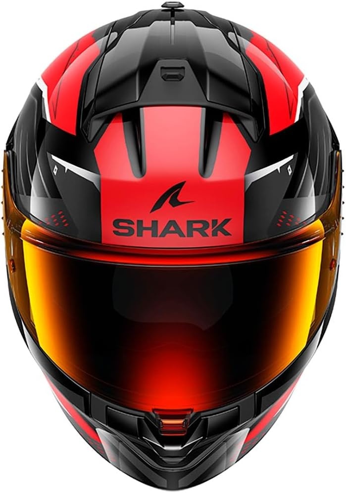 Integraalhelm Shark RIDILL 2 BERSEK Zwart/Rood KRA XS - 54% Korting