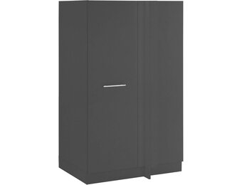 Laundreezy Wasmachineombouwkast - 67,5 x 200 x 67,5 cm - Wit