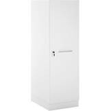 Laundreezy Wasmachineombouwkast - 67,5 x 200 x 67,5 cm - Wit