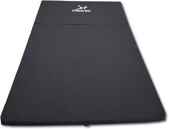 Fitness matras opvouwbaar 80x200x5 waterdicht