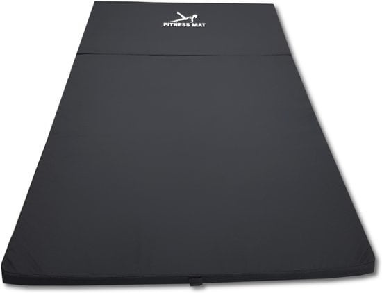 Fitness matras opvouwbaar 80x200x5 waterdicht