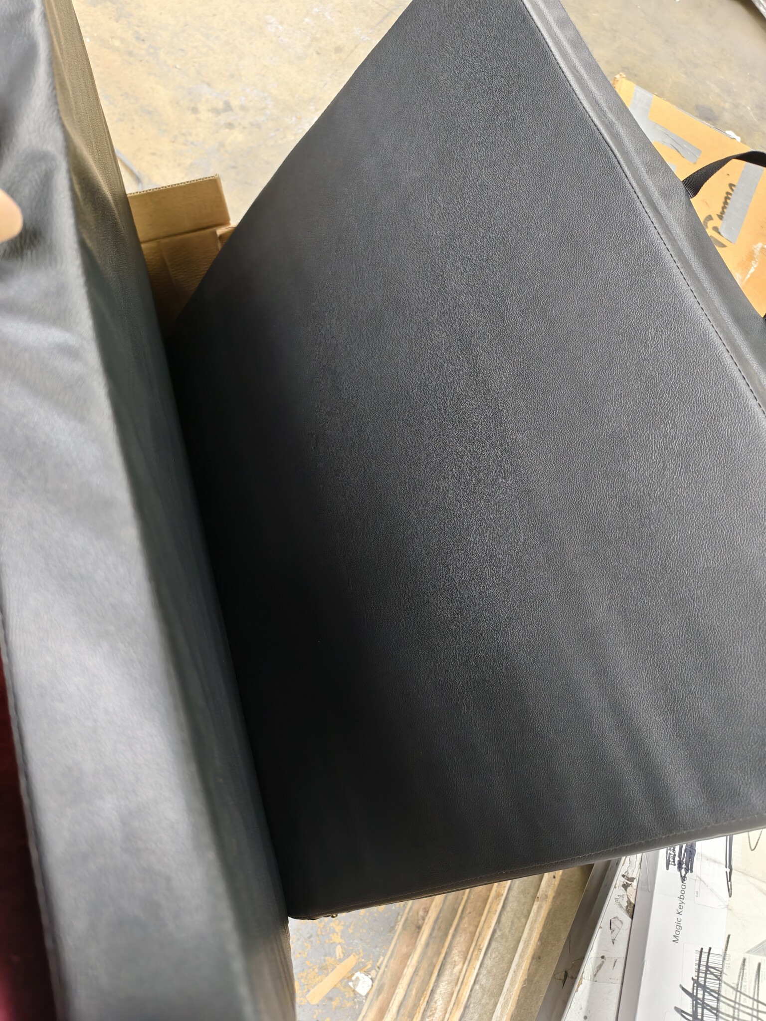 Fitness matras opvouwbaar 80x200x5 waterdicht