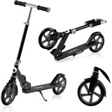 Lionelo Luca Opvouwbare Step - Verstelbaar - Tot 100 kg - Black Graphite