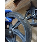 Lionelo Luca Opvouwbare Step - Verstelbaar - Tot 100 kg - Black Graphite