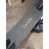 Lionelo Luca Opvouwbare Step - Verstelbaar - Tot 100 kg - Black Graphite