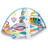 Baby Einstein, 4-in-1 Kickin' Tunes Muziek en Taal Discovery Speel Gym, Leeftijden Pasgeboren +
