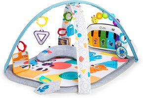4-in-1 Baby Speelgym met Muziek, Piano & Taal Leren - 34% Korting