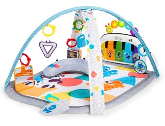 Baby Einstein, 4-in-1 Kickin' Tunes Muziek en Taal Discovery Speel Gym, Leeftijden Pasgeboren +