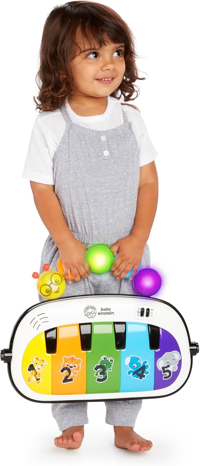 Baby Einstein, 4-in-1 Kickin' Tunes Muziek en Taal Discovery Speel Gym, Leeftijden Pasgeboren +