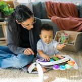 Baby Einstein, 4-in-1 Kickin' Tunes Muziek en Taal Discovery Speel Gym, Leeftijden Pasgeboren +