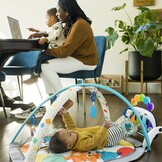 Baby Einstein, 4-in-1 Kickin' Tunes Muziek en Taal Discovery Speel Gym, Leeftijden Pasgeboren +