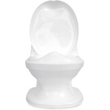 Nuby Dr. Talbot's - My Real Potty - Kinderpotje met doorspoelgeluid - Toilettrainer voor kinderen - Met echt geluid en inclusief batterijen - Toilet Wit - 18+ maanden