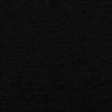 vidaXL 2-zitsbank Zwart 160x78x84 cm Stof - 35% Korting