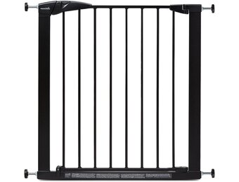 Munchkin Traphek, Maxi Secure Peuter & Babyhek, traphek, drukpassend, baby- of hondenhek, babyveiligheidshek voor trappen en deuropeningen, eenvoudig te installeren, zonder schroeven, kinderhek, 76-82