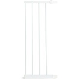 Munchkin Traphek, Maxi Secure Peuter & Babyhek, traphek, drukpassend, baby- of hondenhek, babyveiligheidshek voor trappen en deuropeningen, eenvoudig te installeren, zonder schroeven, kinderhek, 76-82