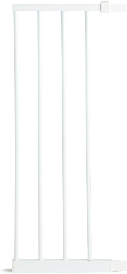 Munchkin Traphek, Maxi Secure Peuter & Babyhek, traphek, drukpassend, baby- of hondenhek, babyveiligheidshek voor trappen en deuropeningen, eenvoudig te installeren, zonder schroeven, kinderhek, 76-82