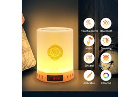 Koran Luidspreker Lamp met Bluetooth & Afstandsbediening | LED | 33% Korting