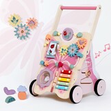 Giant Bean Houten Loopwagen Vlinder Vorm Baby Vanaf 1 Jaar