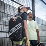 HEAD Team Tennisrugzak 21 liter - Zwart