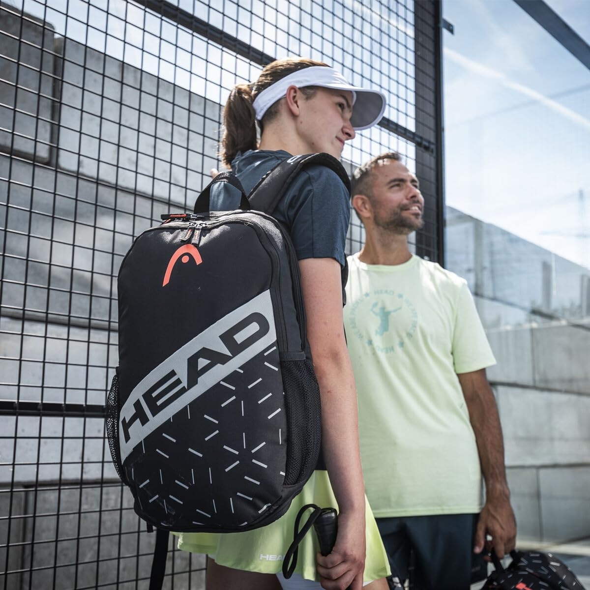 HEAD Team Tennisrugzak 21 liter - Zwart