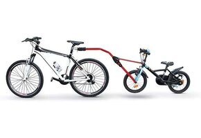 Trekstang Kinderfiets 12-20 inch Rood - 47% Korting!