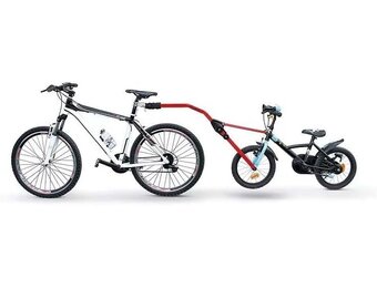 Peruzzo Trail Angel Kinderfiets trekhaak