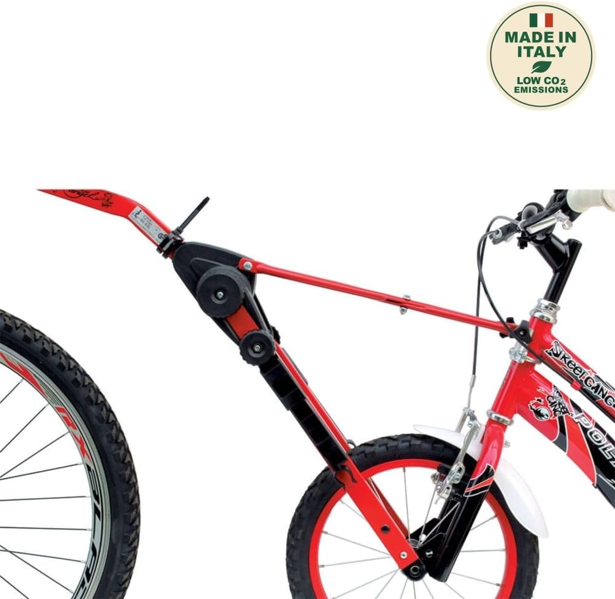 Peruzzo Trail Angel Kinderfiets trekhaak
