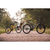 Peruzzo Trail Angel Kinderfiets trekhaak