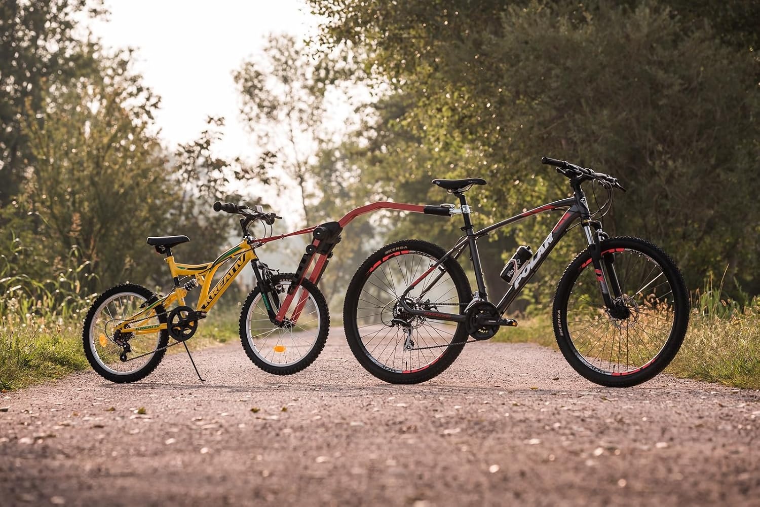Peruzzo Trail Angel Kinderfiets trekhaak