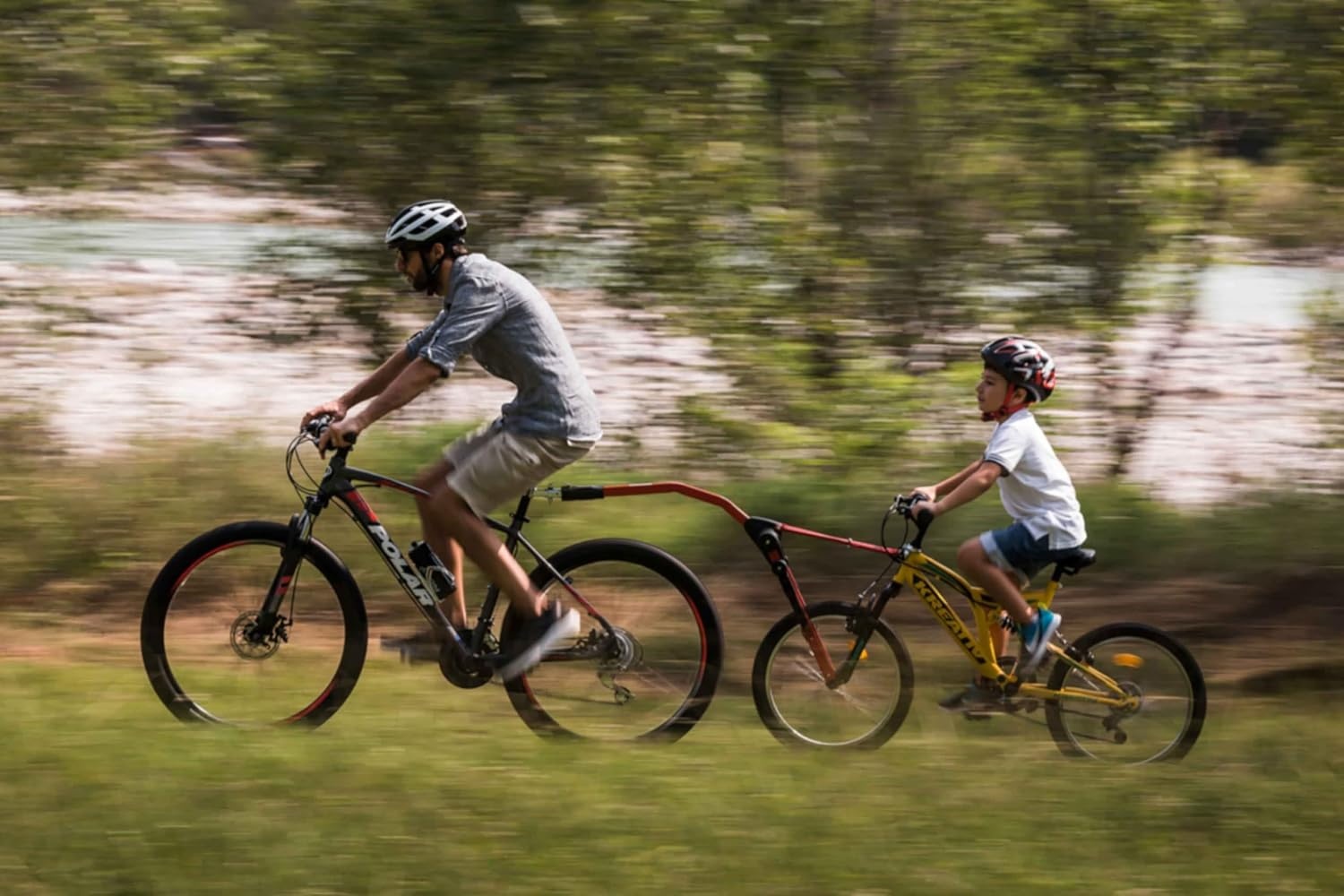 Peruzzo Trail Angel Kinderfiets trekhaak