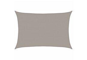 vidaXL Zonnezeil Lichtgrijs Rechthoekig 5x7m - 34% Korting