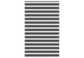 Zwart Zebra Rolgordijn (140x200 cm) - 45% Korting