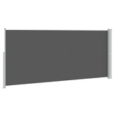 vidaXL Uittrekbaar Zijscherm Rechthoekig 180 x 500 cm