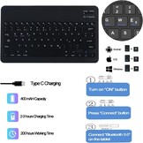 Toetsenbordhoes Xiaomi Pad 6s Pro 12.4 Inch QWERTZ Zwart - 79% korting