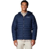 Columbia Powder Lite kapüşonlu erkek montu