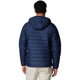 Columbia Powder Lite kapüşonlu erkek montu